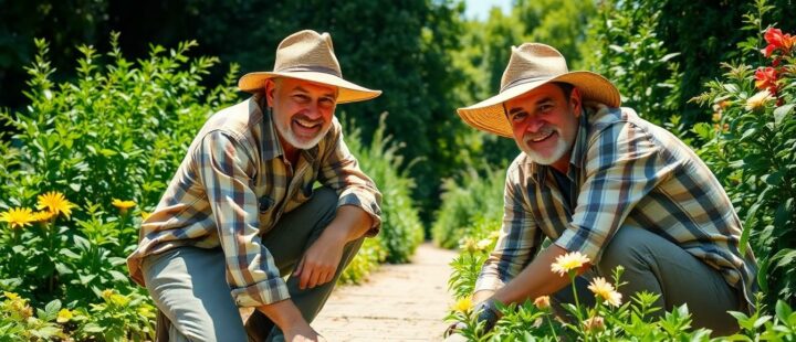 mens gardening shoes